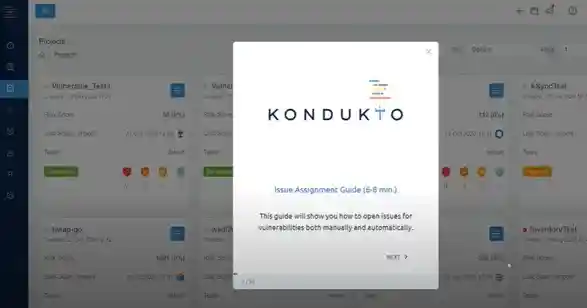 Create custom integrations for security tools in Kondukto ASPM